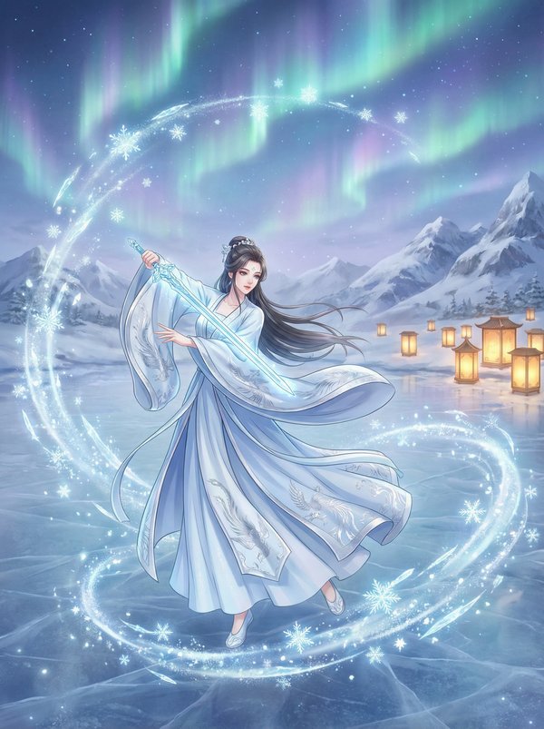 蘑菇视频-冰灵剑姬