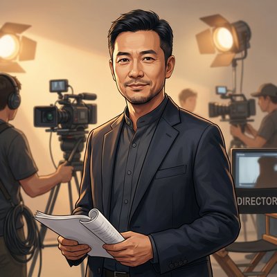 蘑菇视频导演陈墨远