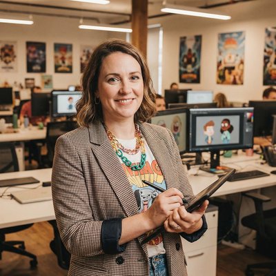 蘑菇视频制片人林晓彤