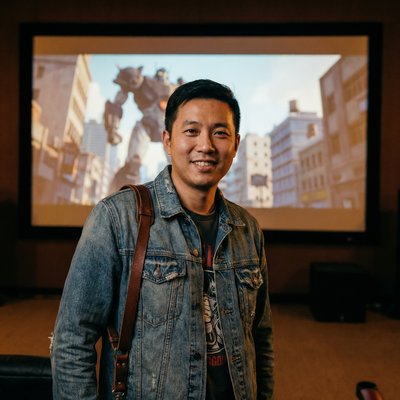 蘑菇视频摄影师赵逸风